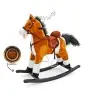Milly Mally Rocking Horse Mustang Light Brown