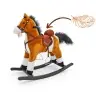 Milly Mally Rocking Horse Mustang Light Brown