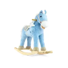 Milly Mally Rocking Horse Pony Blue