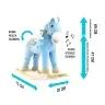 Milly Mally Rocking Horse Pony Blue