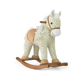 Milly Mally Rocking Horse Pony Gray Dot