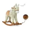 Milly Mally Rocking Horse Pony Gray Dot