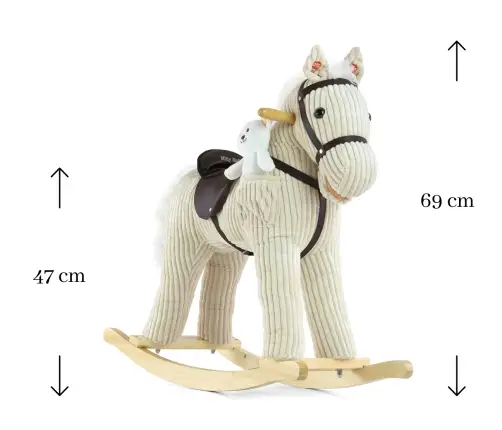 Milly Mally Rocking Horse Pony Luna