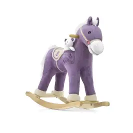 Milly Mally Rocking Horse Pony Purple