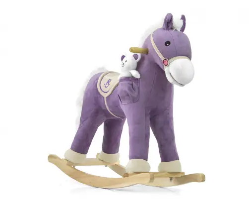 Milly Mally Rocking Horse Pony Purple