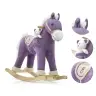 Milly Mally Rocking Horse Pony Purple