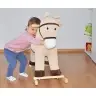 Milly Mally Rocking Horse Pony Purple