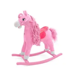 Milly Mally Rocking Horse Princess Pink