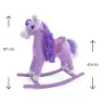 Milly Mally Rocking Horse Princess Violet
