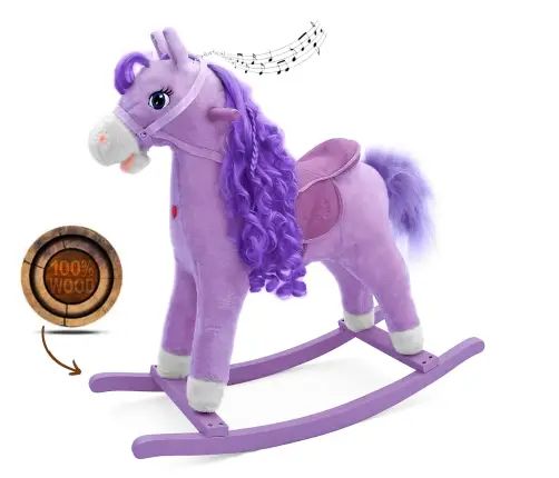 Milly Mally Rocking Horse Princess Violet