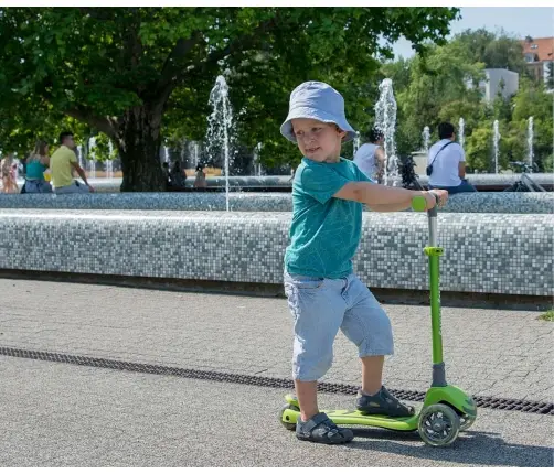 Skrejritenis Milly Mally Boogie Red