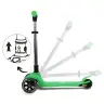 Skrejritenis Milly Mally Jelly Green