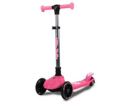 Самокат Milly Mally Jelly Pink