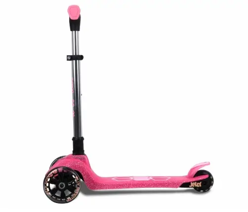 Самокат Milly Mally Jelly Pink