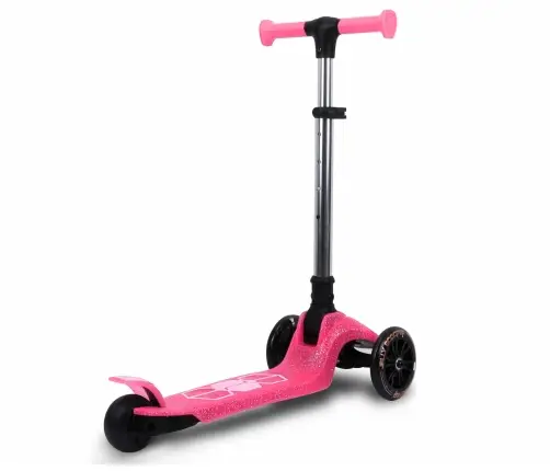 Самокат Milly Mally Jelly Pink