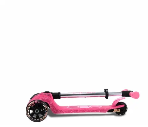 Самокат Milly Mally Jelly Pink