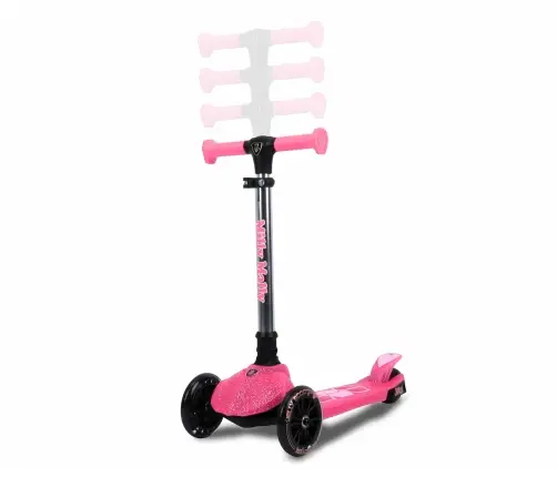 Самокат Milly Mally Jelly Pink