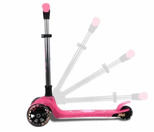 Самокат Milly Mally Jelly Pink