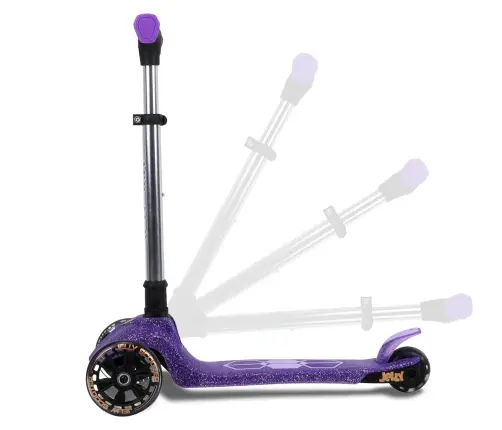Самокат Milly Mally Jelly Violet