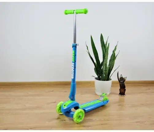 Skrejritenis Milly Mally Magic Blue-Green