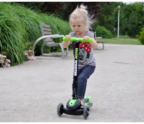 Skrejritenis Milly Mally Magic Blue-Green