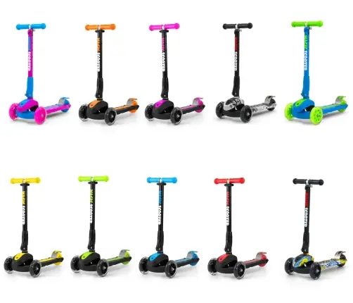 Skrejritenis Milly Mally Magic Blue-Green