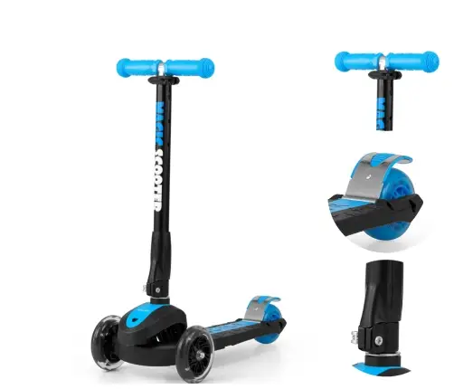 Skrejritenis Milly Mally Magic Blue