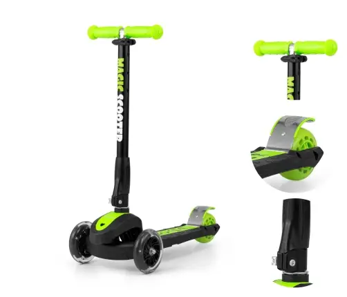 Самокат Milly Mally Magic Green