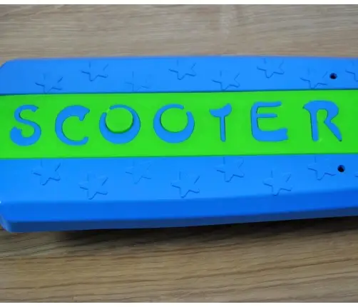 Самокат Milly Mally Magic Green