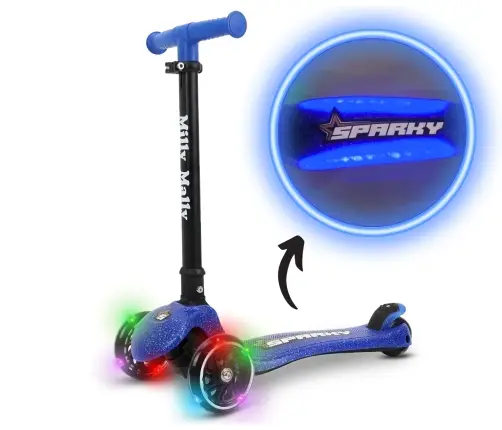 Skrejritenis Milly Mally Sparky Blue