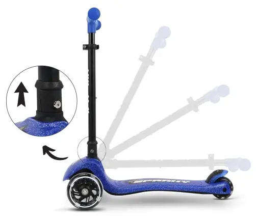 Skrejritenis Milly Mally Sparky Blue