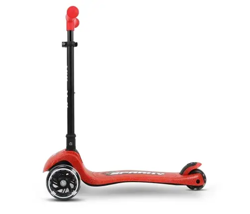 Skrejritenis Milly Mally Sparky Red