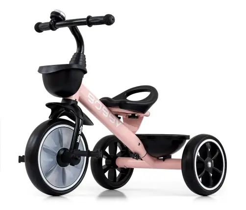 Rowerek Trójkołowy Bobby Pink