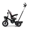 Bērnu trīsritenis Milly Mally Movi Black-Pink