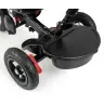 Bērnu trīsritenis Milly Mally Movi Black-Pink