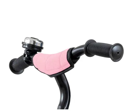 Bērnu trīsritenis Milly Mally Movi Black-Pink