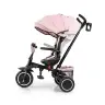 Bērnu trīsritenis Milly Mally Stanley Rubber New Pink