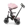 Bērnu trīsritenis Milly Mally Stanley Rubber New Pink