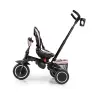 Bērnu trīsritenis Milly Mally Stanley Rubber New Pink