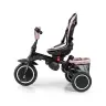 Bērnu trīsritenis Milly Mally Stanley Rubber New Pink