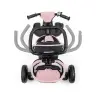 Bērnu trīsritenis Milly Mally Stanley Rubber New Pink