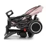 Bērnu trīsritenis Milly Mally Stanley Rubber New Pink