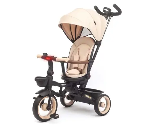 Tricycle Milly Mally Twinkle Beige