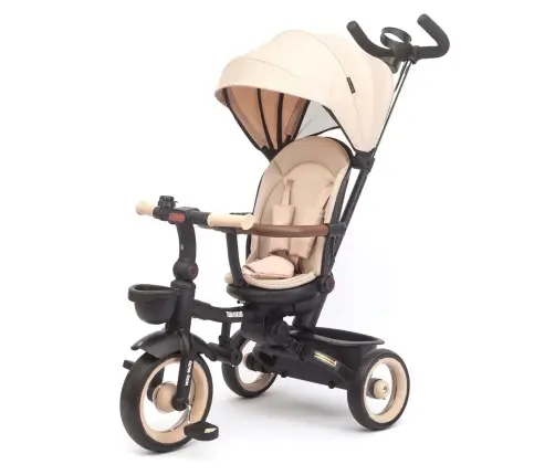 Tricycle Milly Mally Twinkle Beige