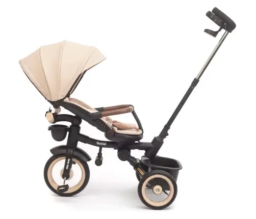 Tricycle Milly Mally Twinkle Beige