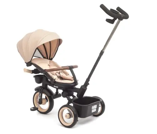 Tricycle Milly Mally Twinkle Beige