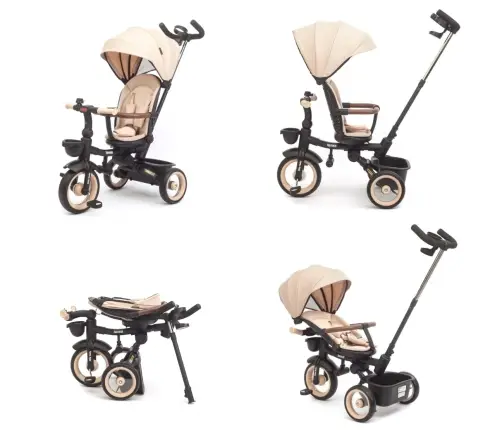 Tricycle Milly Mally Twinkle Beige