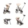 Tricycle Milly Mally Twinkle Beige