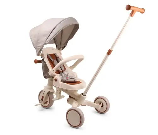 Rowerek Trójkołowy Zippy Beige