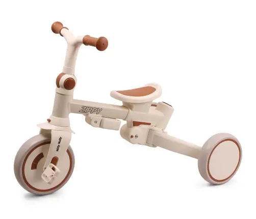 Rowerek Trójkołowy Zippy Beige